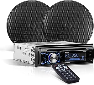 BOSS Audio Systems 656BCK Car Stereo Package Review