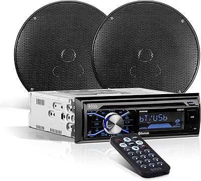 BOSS Audio Systems 656BCK Car Stereo Package