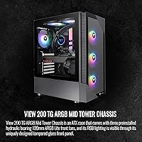 Thermaltake View 200 TG ARGB Mid Tower Case — image 2