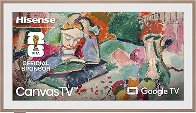 Hisense 85-Inch Class QLED 4K S7N CanvasTV Series