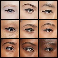 Skone Waterproof Liquid Eyeliner - Jet Black (0.07oz) — image 4