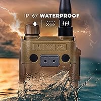 BTECH UV-PRO (TAN) Dual Band VHF/UHF Two-Way Radio — image 3