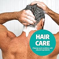 Dr. Squatch Coconut Castaway Hair Bundle for Men - Shampoo 8oz, Conditioner 11.5oz — image 6