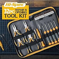 Hi-Spec 32pc Electronics Repair & Opening Tool Kit — image 3