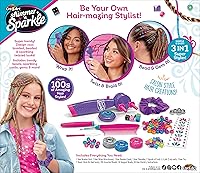 Cra-Z-Art Shimmer ‘n Sparkle Braid Bead and Twist Deluxe Hair Designer — image 3