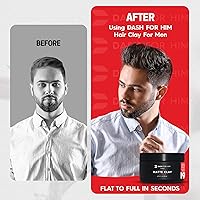Dash For Him Hair Clay for Men - 4oz — image 4