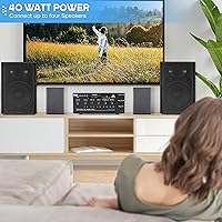 Pyle PCM20A.5 Compact Mini Home Power Amplifier — image 4