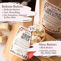 Better Shea Butter Raw Kokum Butter 1 lb Block — image 8