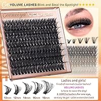 Geeneiya 5 Styles Lash Clusters Kit — image 7