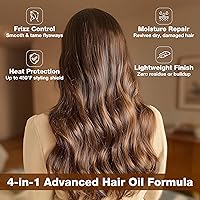 GK HAIR Vegan Keratin Hair Oil 1.69 Fl Oz — image 6