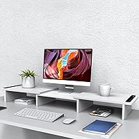 Zimilar Dual Monitor Stand Riser — image 4