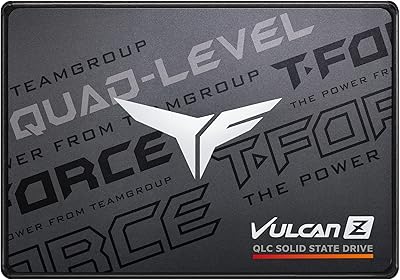 TEAMGROUP T-Force Vulcan Z 4TB SSD