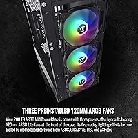 Thermaltake View 200 TG ARGB Mid Tower Case — image 3