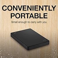 Seagate Portable 2TB External Hard Drive — image 2