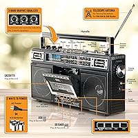 QFX J-220BT Boombox — image 3