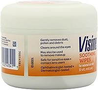 Visine Soothing Wipes 30 Count — image 7