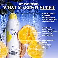 Supergoop! PLAY Antioxidant Body Mist SPF 50, 6 fl oz — image 5