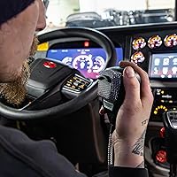 Astatic 636LSE Noise Cancelling CB Microphone — image 2