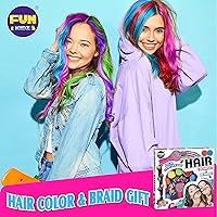 FunKidz Hair Braiding Kit for Girls 8-12 — image 4