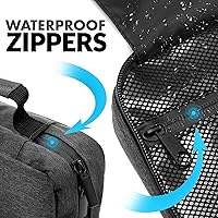 VASCO Hanging Toiletry Bag for Men and Women – Water-Resistant Travel Organizer — image 8