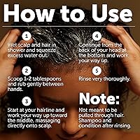 Rida Charcoal Scalp Scrub 16 Fl Oz — image 4