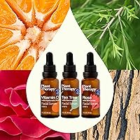 Plant Therapy Facial Serum Trio Set 1 oz each — image 3