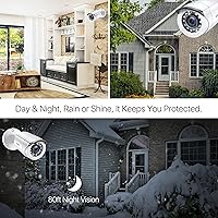 ZOSI 4 x 2MP 1080p HD-TVI Security Camera Kit — image 5