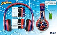 eKids Spiderman Bluetooth Youth Headphones — image 5