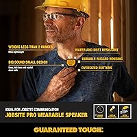 DEWALT Wearable Bluetooth Speaker (Updated Version) — image 5