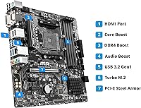 MSI B450M PRO-VDH Max Motherboard — image 2