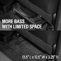 Planet Audio P8AWK 8-Inch Powered Car Subwoofer — image 2