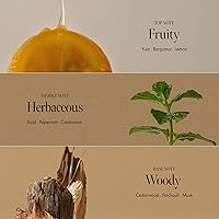 Amber528 Body Wash – Yuzu & Amber, 15.22oz — image 4