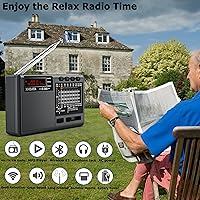 XHDATA D368 Portable Shortwave Radio — image 6