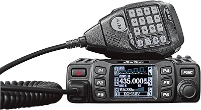 AnyTone AT-778UV Dual Band Transceiver Mobile Radio