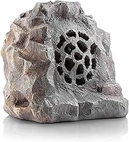 Alpine Corporation QLP542SLR-GR Bluetooth Rock Speaker — image 1