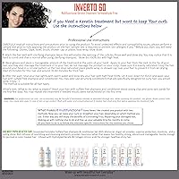 INVERTO 60 Advanced Gel Complex Brazilian Keratin Treatment 240mL — image 4