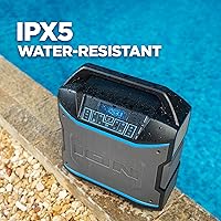 ION Block Rocker iPA163A Portable Bluetooth Outdoor Party Speaker — image 7