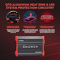 Crunch Ground Pounder GP-1500.4 1500 Watt 4 Channel Amplifier — image 3