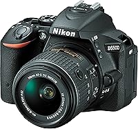 Nikon D5500 DSLR Camera with 18-55mm VR II Lens — image 1