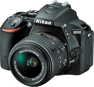 Nikon D5500 DSLR Camera with 18-55mm VR II Lens Review