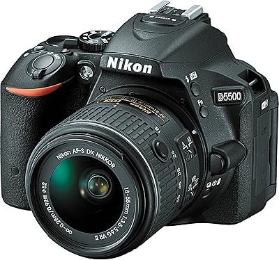 Nikon D5500 DSLR Camera with 18-55mm VR II Lens