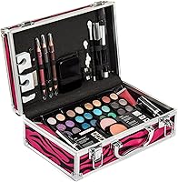 Vokai Makeup Kit Gift Set - 51 Piece Red Zebra — image 1