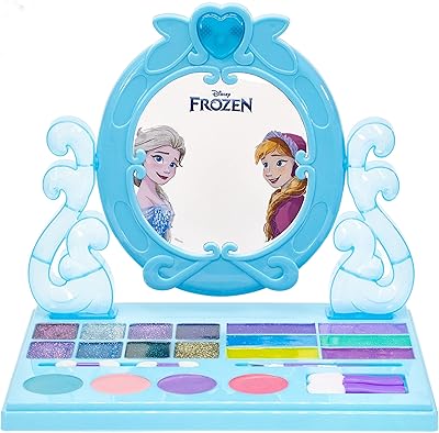 Disney Frozen Townley Girl Cosmetic Vanity Compact Makeup Set