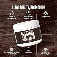 Overtone Color Depositing Semi-Permanent Hair Dye Conditioner - Espresso Brown, 8oz — image 6