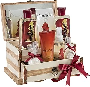 Freida & Joe French Vanilla Bath Set Review