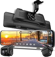 NikoMaku AS-J3 Mirror Dash Cam — image 1