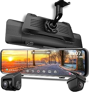 NikoMaku AS-J3 Mirror Dash Cam Review