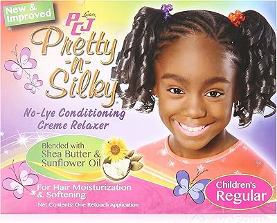 Luster's PCJ Pretty N Silky No Lye Conditioning Relaxer Children's, Regular