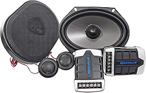 Rockville RV68.2C 6x8″ Component Car Speakers Review