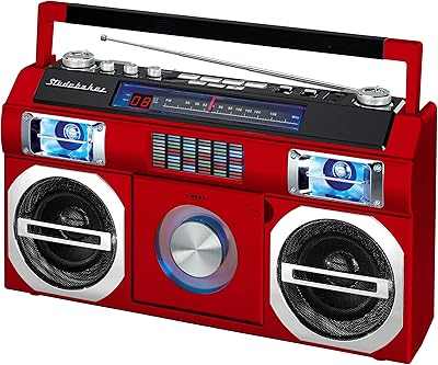 Studebaker SB2145R Retro Bluetooth Boombox